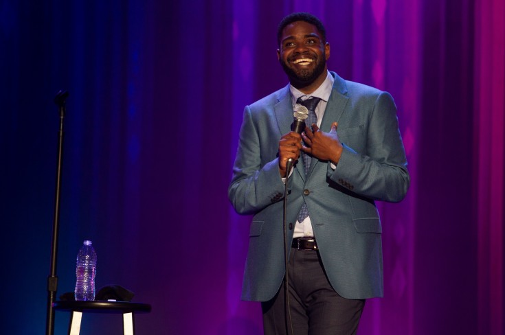 Ron Funches in concert
