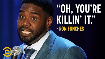 Ron Funches playing live