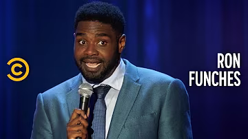 Ron Funches on stage